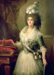 Portrait of Queen Maria Luisa (1751-1819)